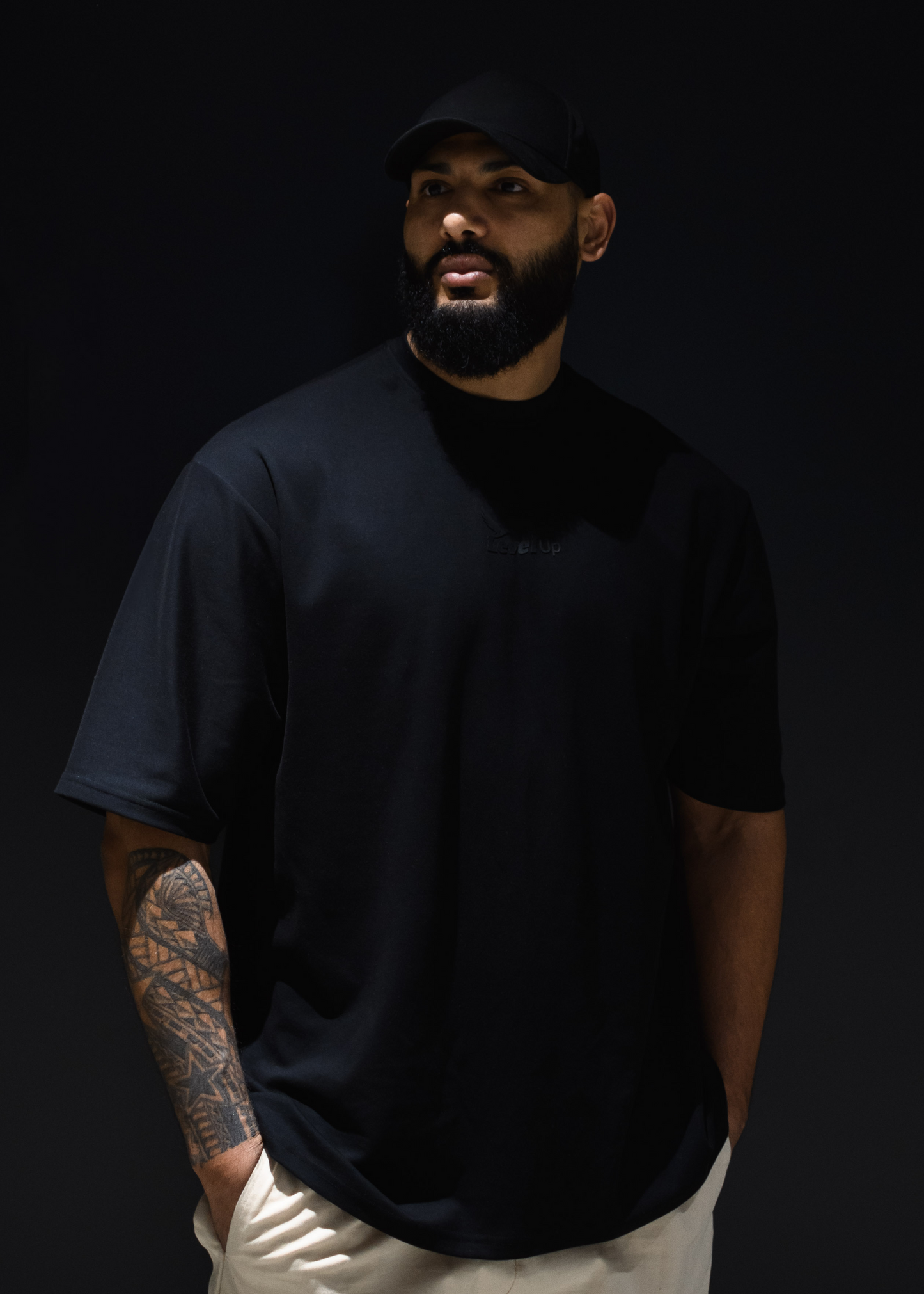 LevelUp - Premium Oversize T-Shirt