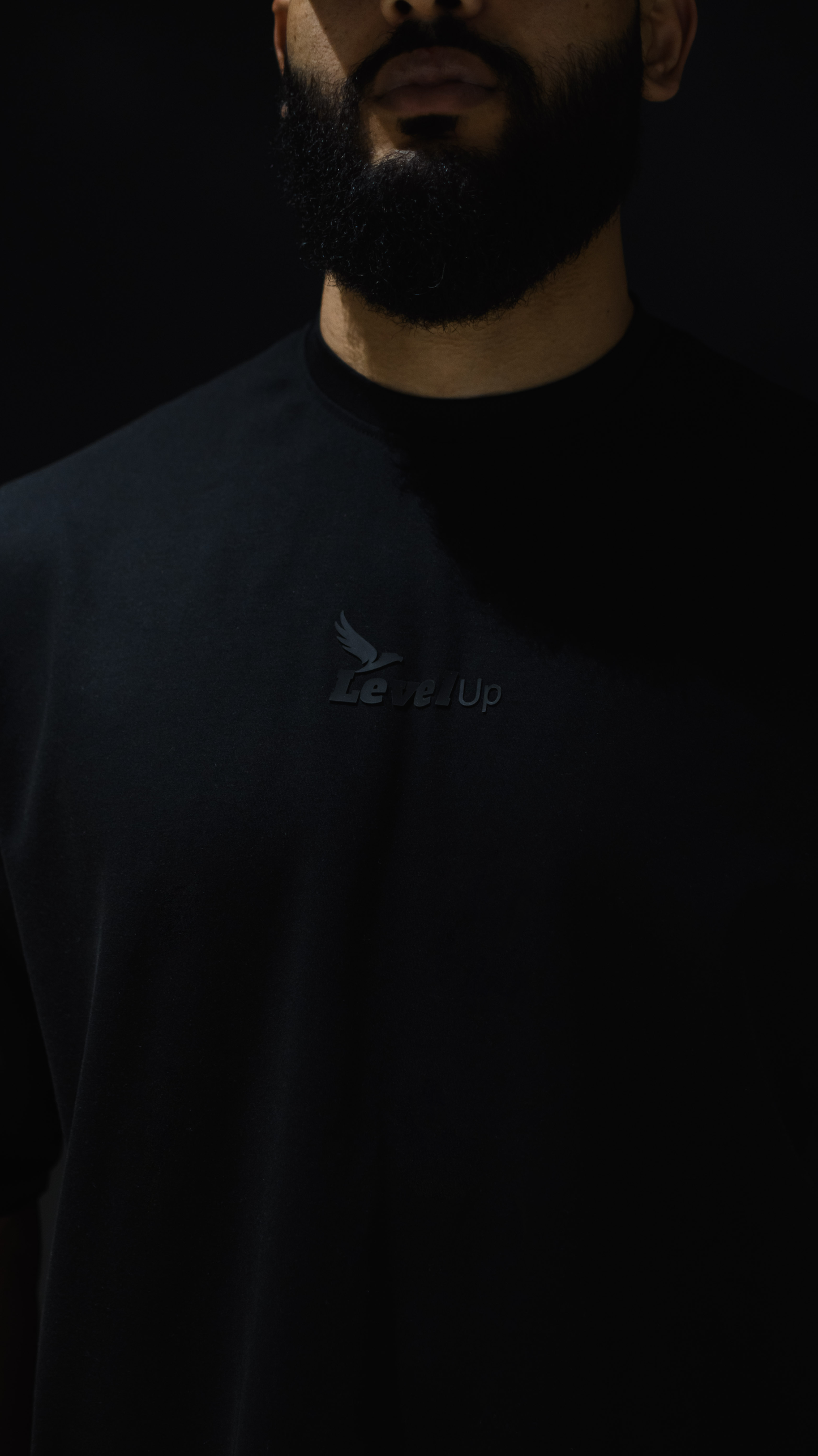 LevelUp - Premium Oversize T-Shirt