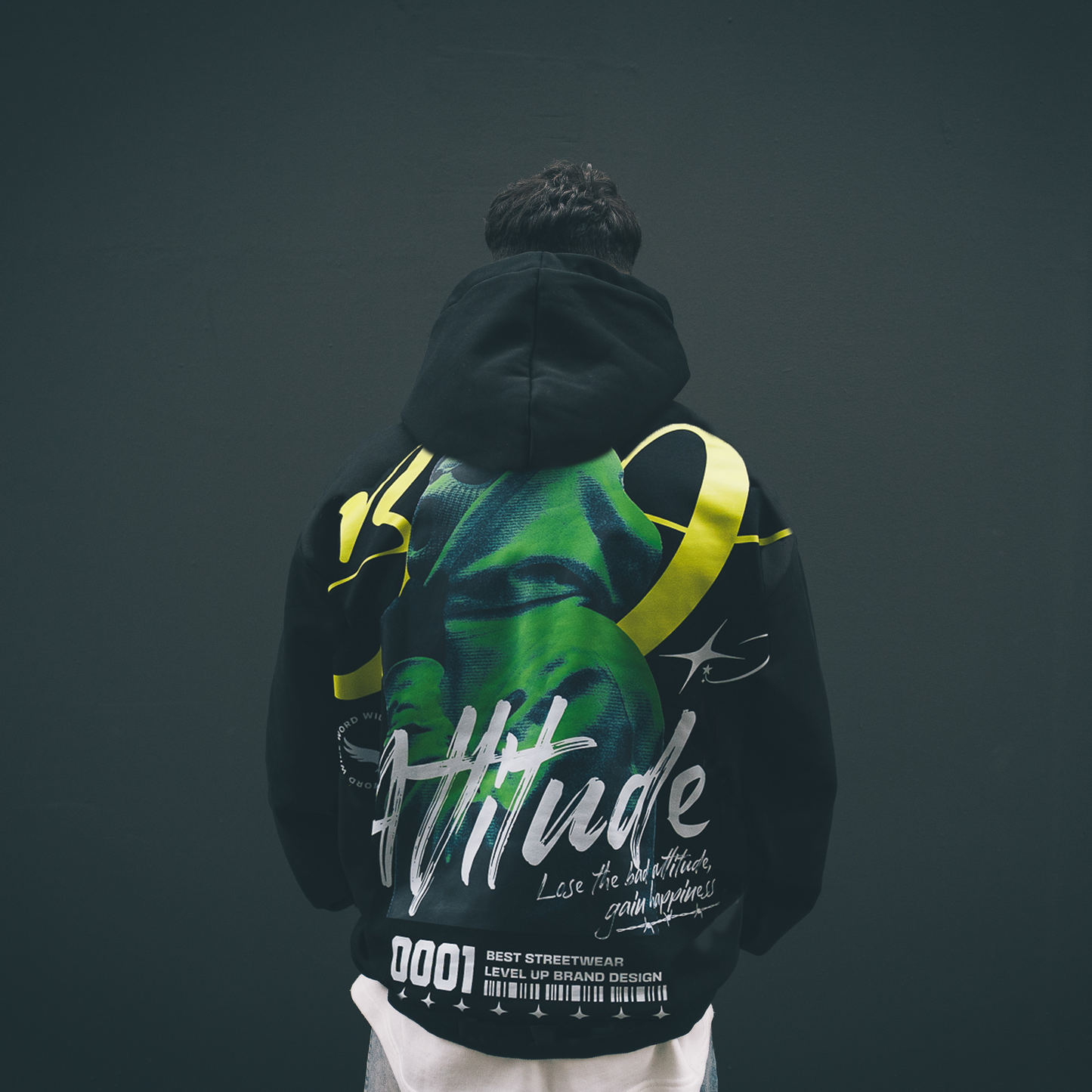 Oversize_heavyweight fleece hoodie