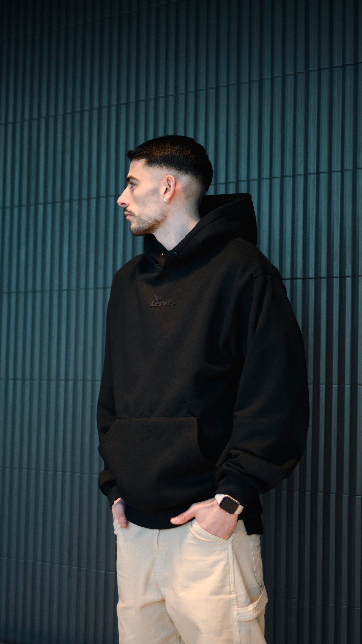 LevelUp - Premium Heavyweight Hoodie