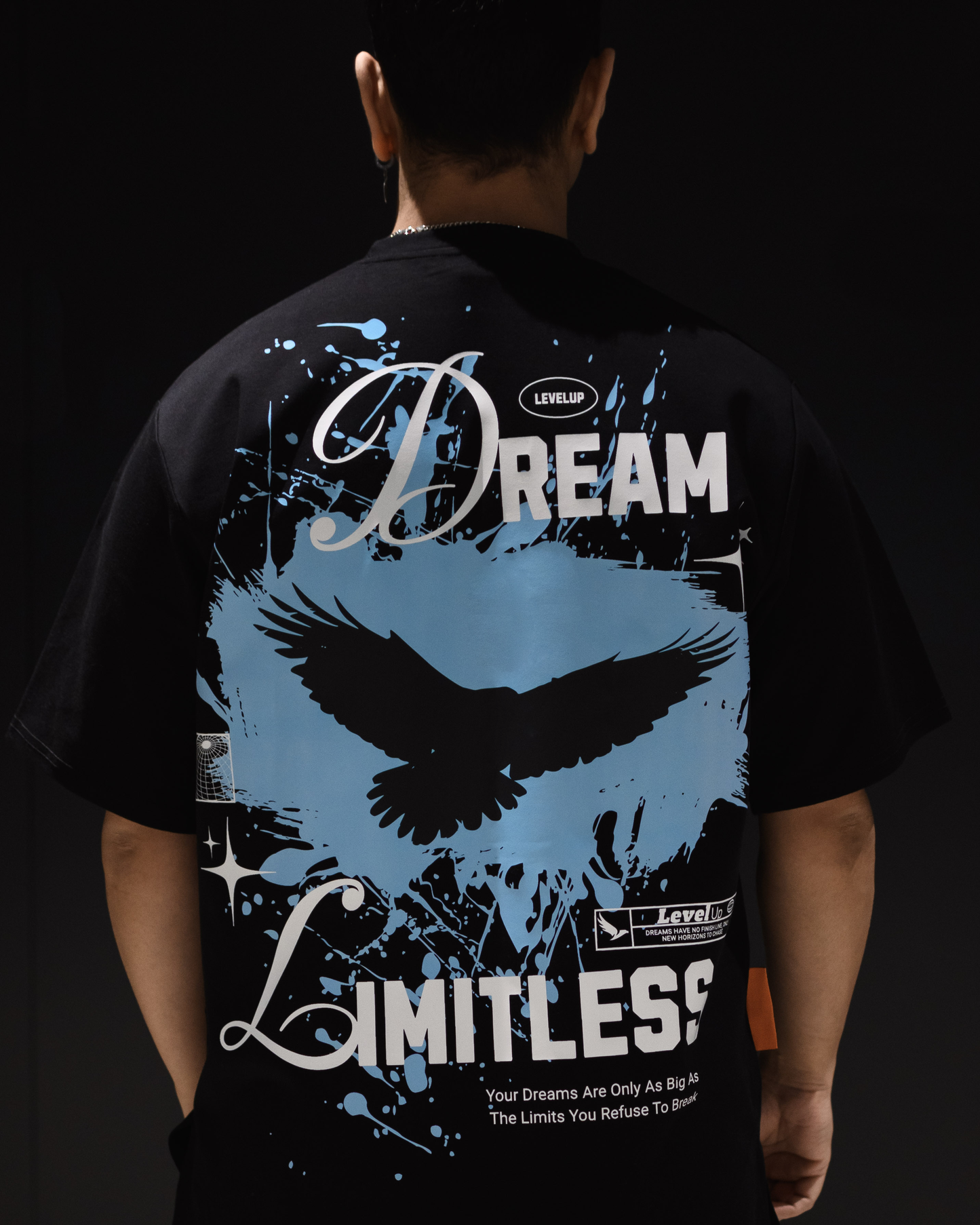 Dream Limitless – Premium Oversize T-Shirt