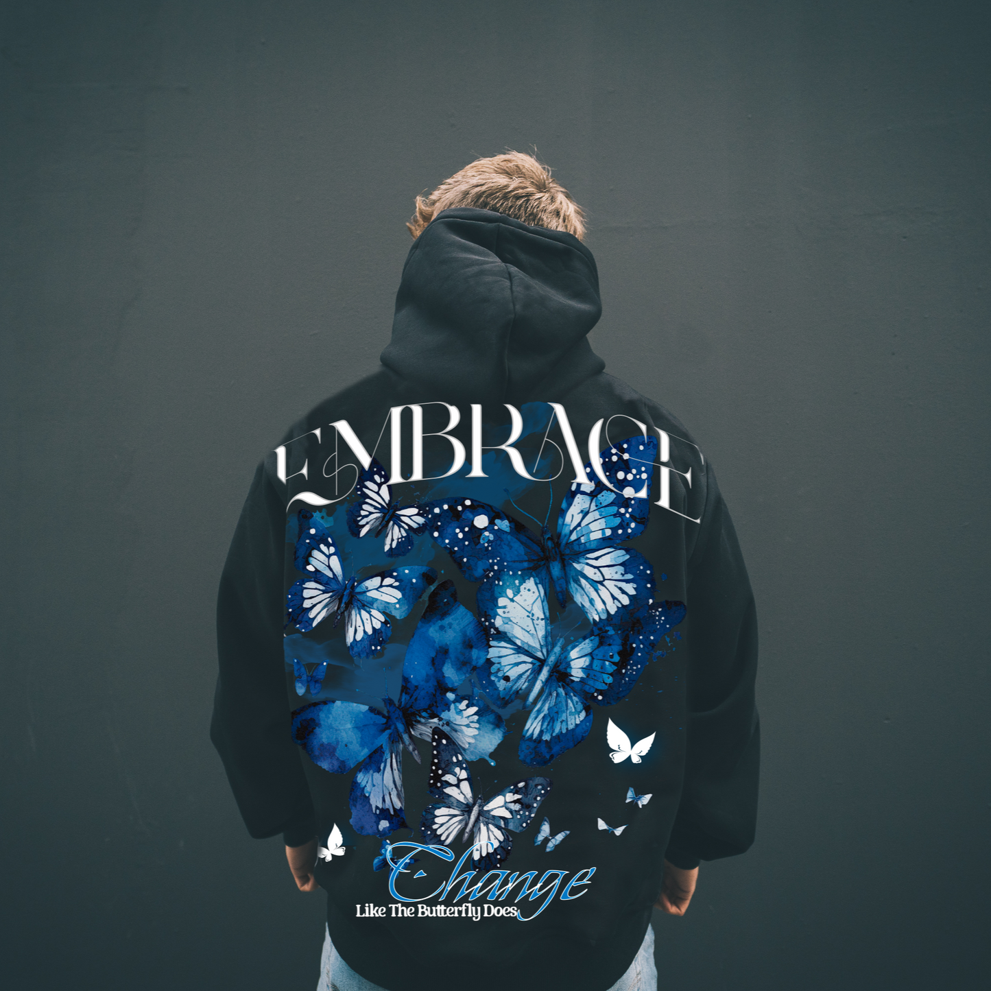 Embrace - Premium Heavyweight Oversized Hoodie