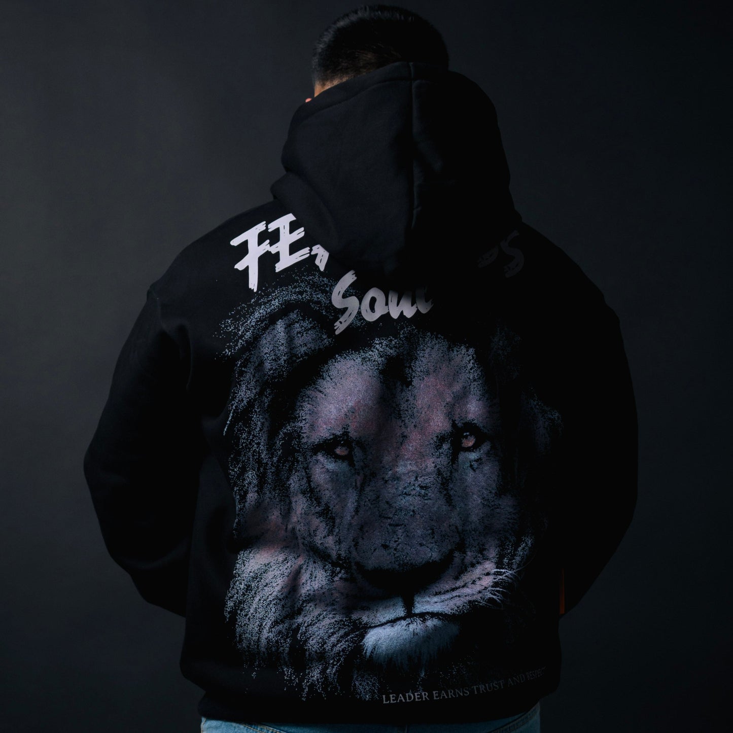 Fearless Soul- Premium Heavyweight Oversized Hoodie