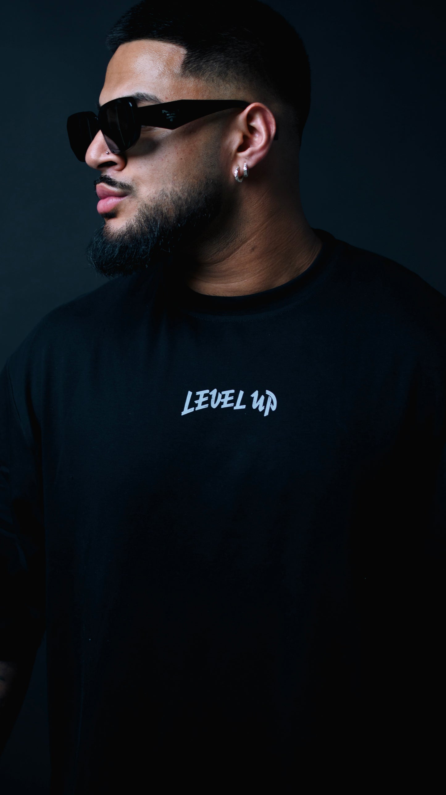 Fearless Soul- Premium Oversized T-Shirt - Drop Shoulder Fit