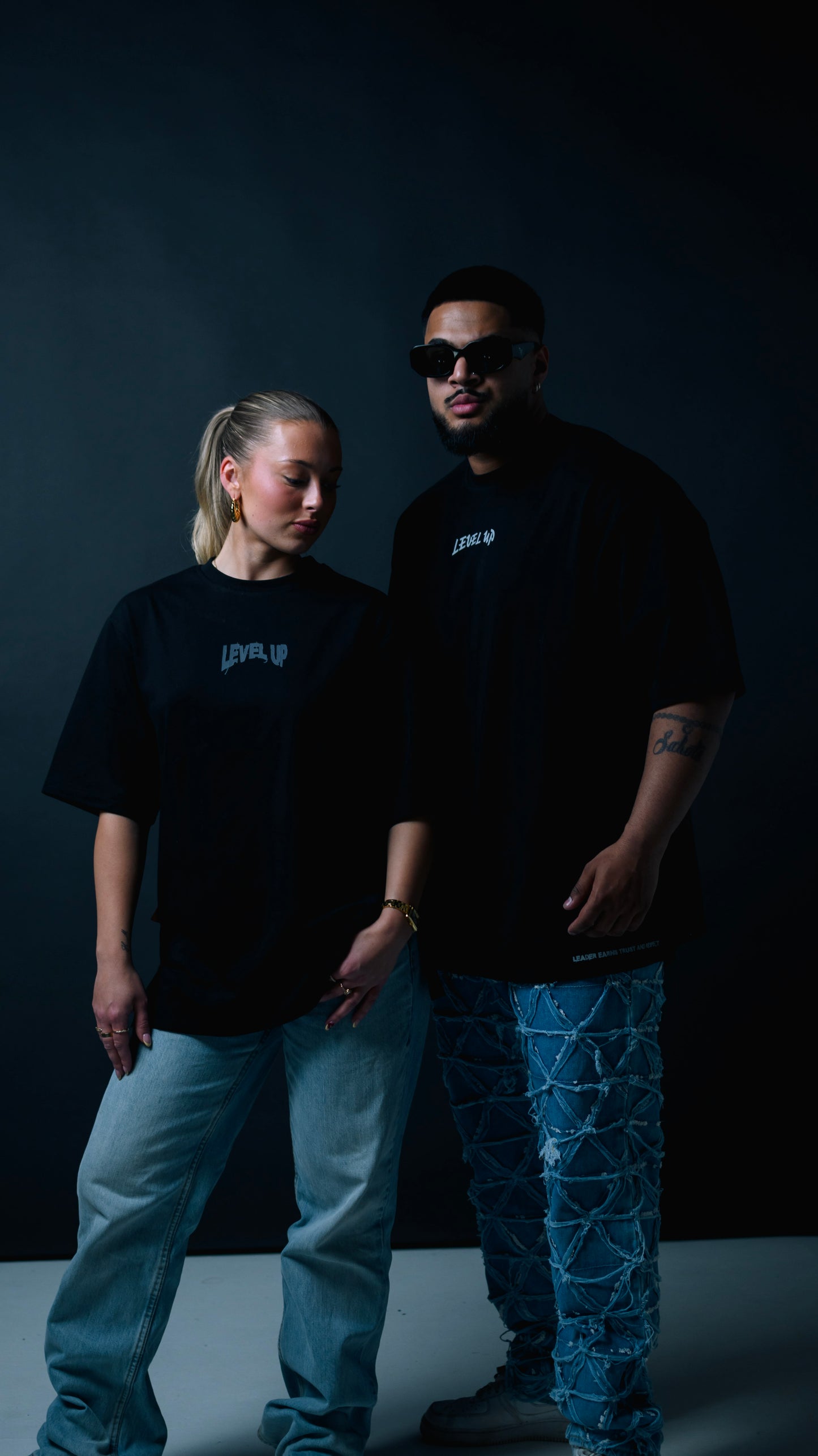Fearless Soul- Premium Oversized T-Shirt - Drop Shoulder Fit
