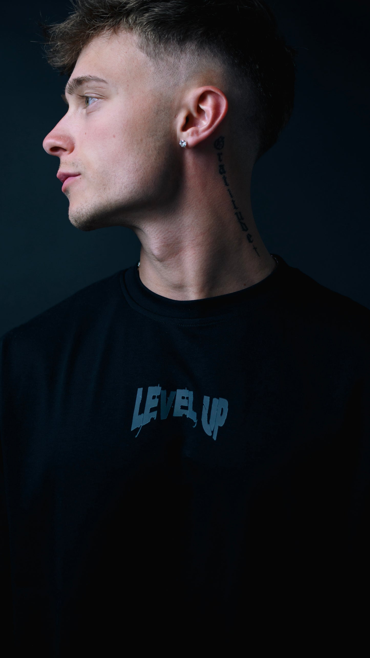 LevelUp Generation - Premium Oversized T-Shirt - Drop Shoulder Fit