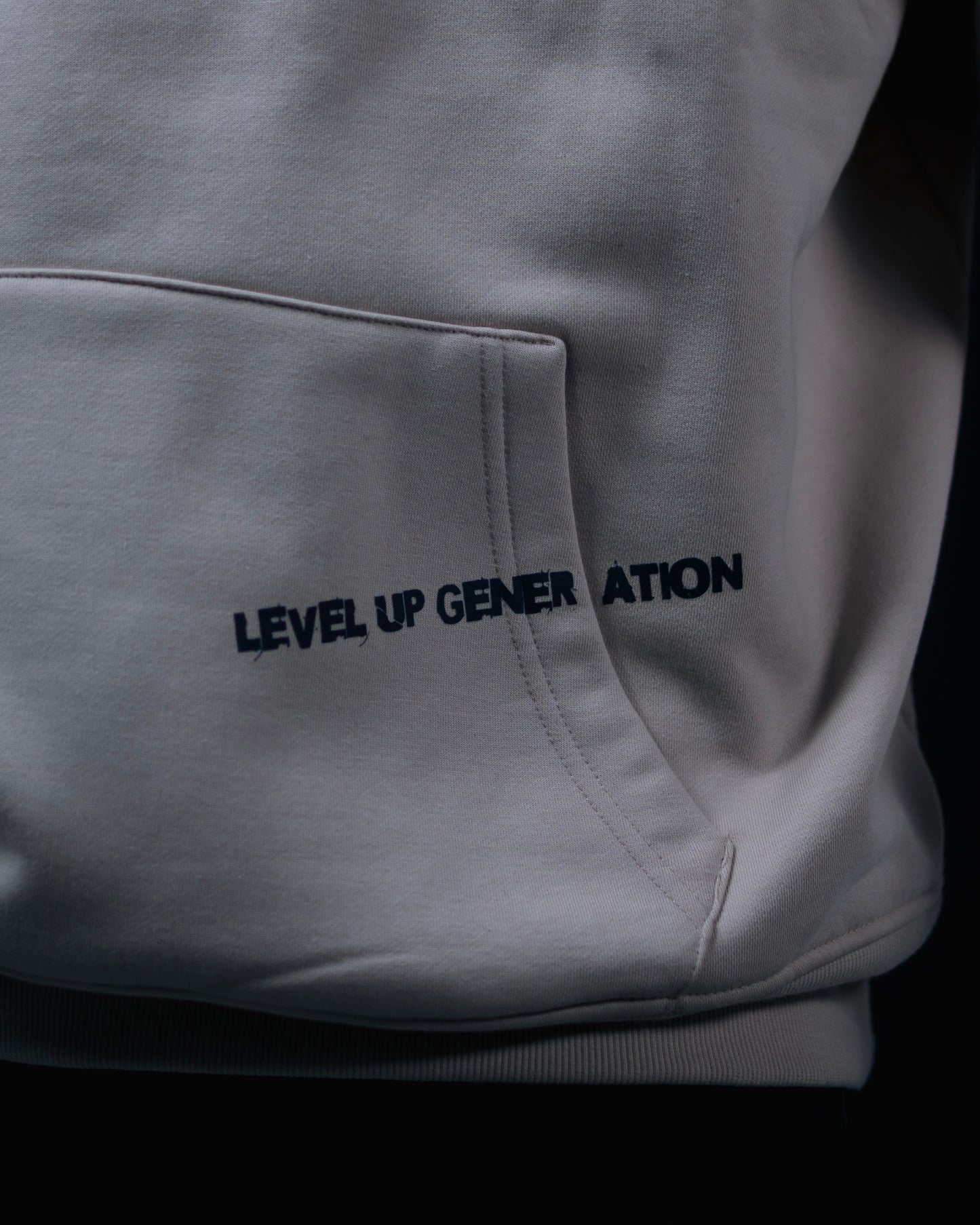 LevelUp Genertion - Premium Heavyweight Oversized Hoodie