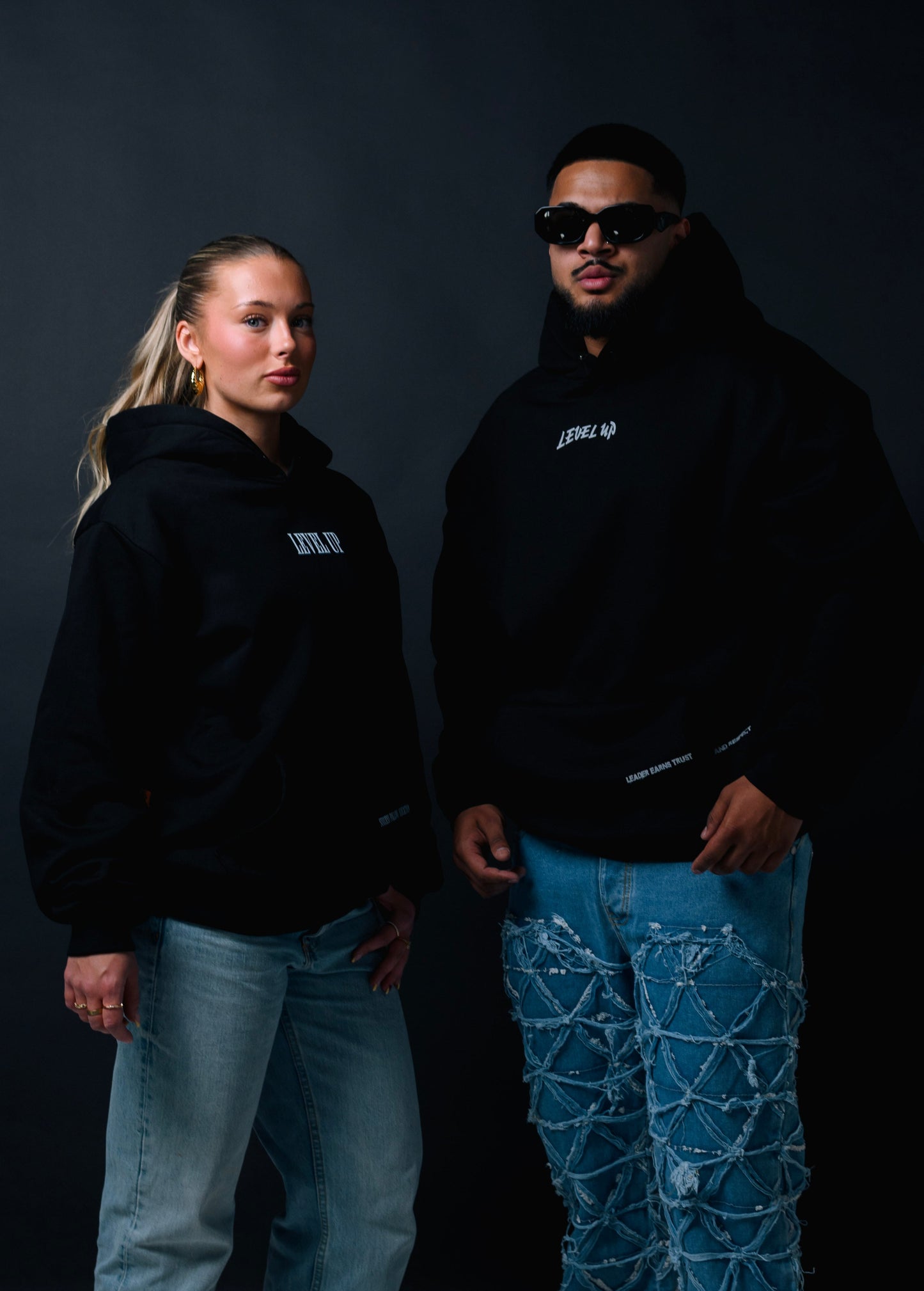 Fearless Soul- Premium Heavyweight Oversized Hoodie