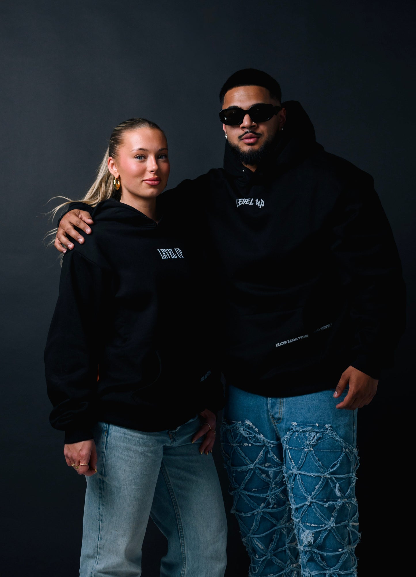 Fearless Soul- Premium Heavyweight Oversized Hoodie