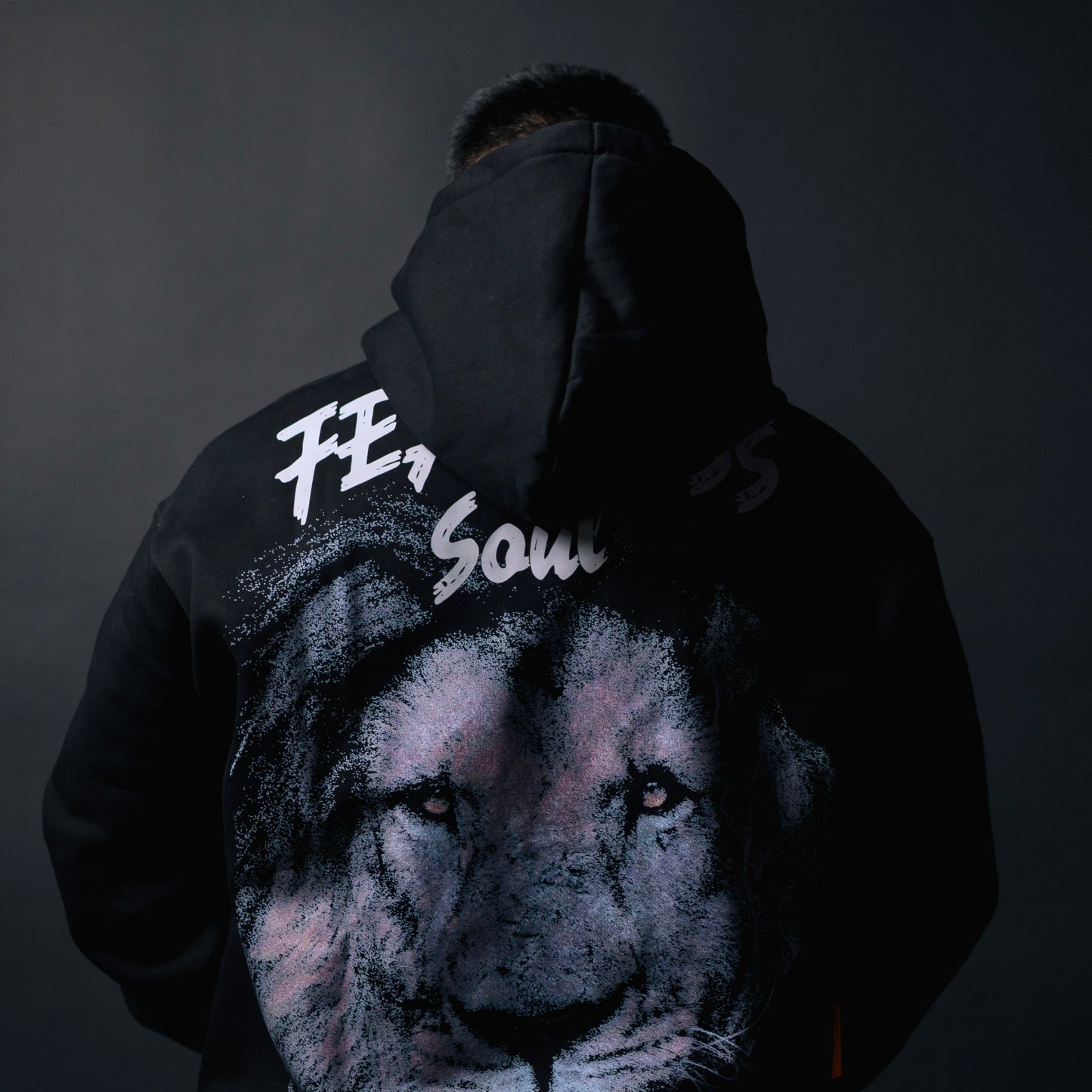 Fearless Soul- Premium Heavyweight Oversized Hoodie