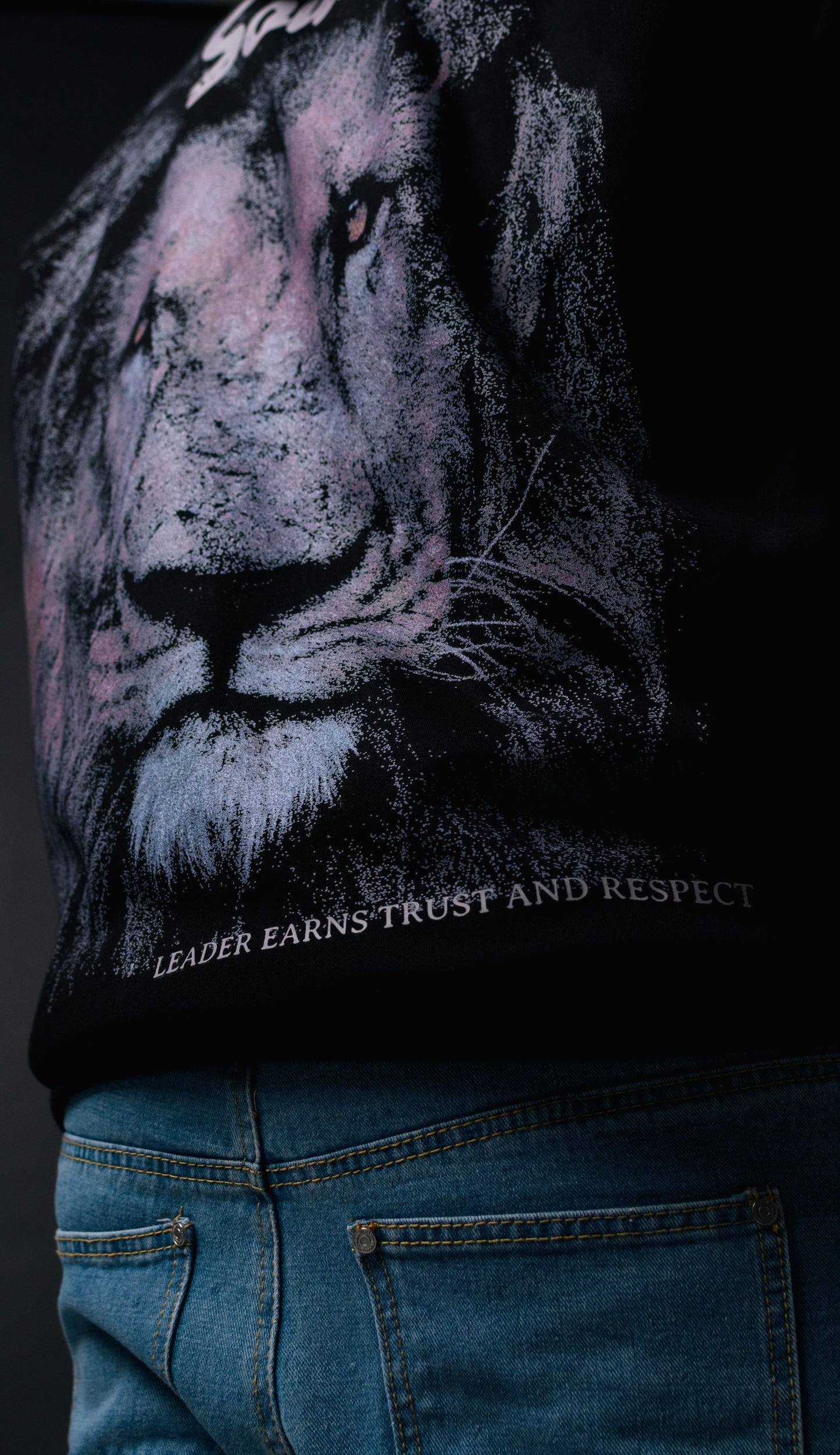 Fearless Soul- Premium Heavyweight Oversized Hoodie