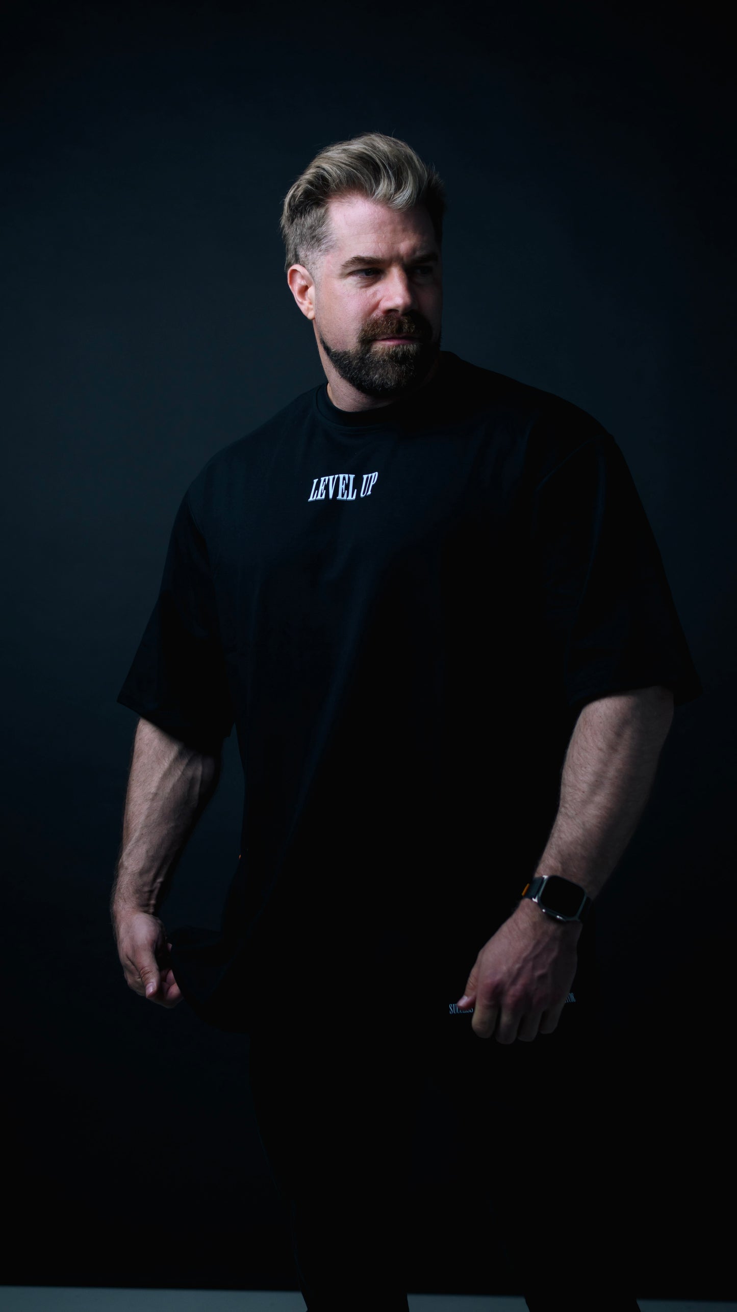 Stay Humble- Premium Oversized T-Shirt - Drop Shoulder Fit