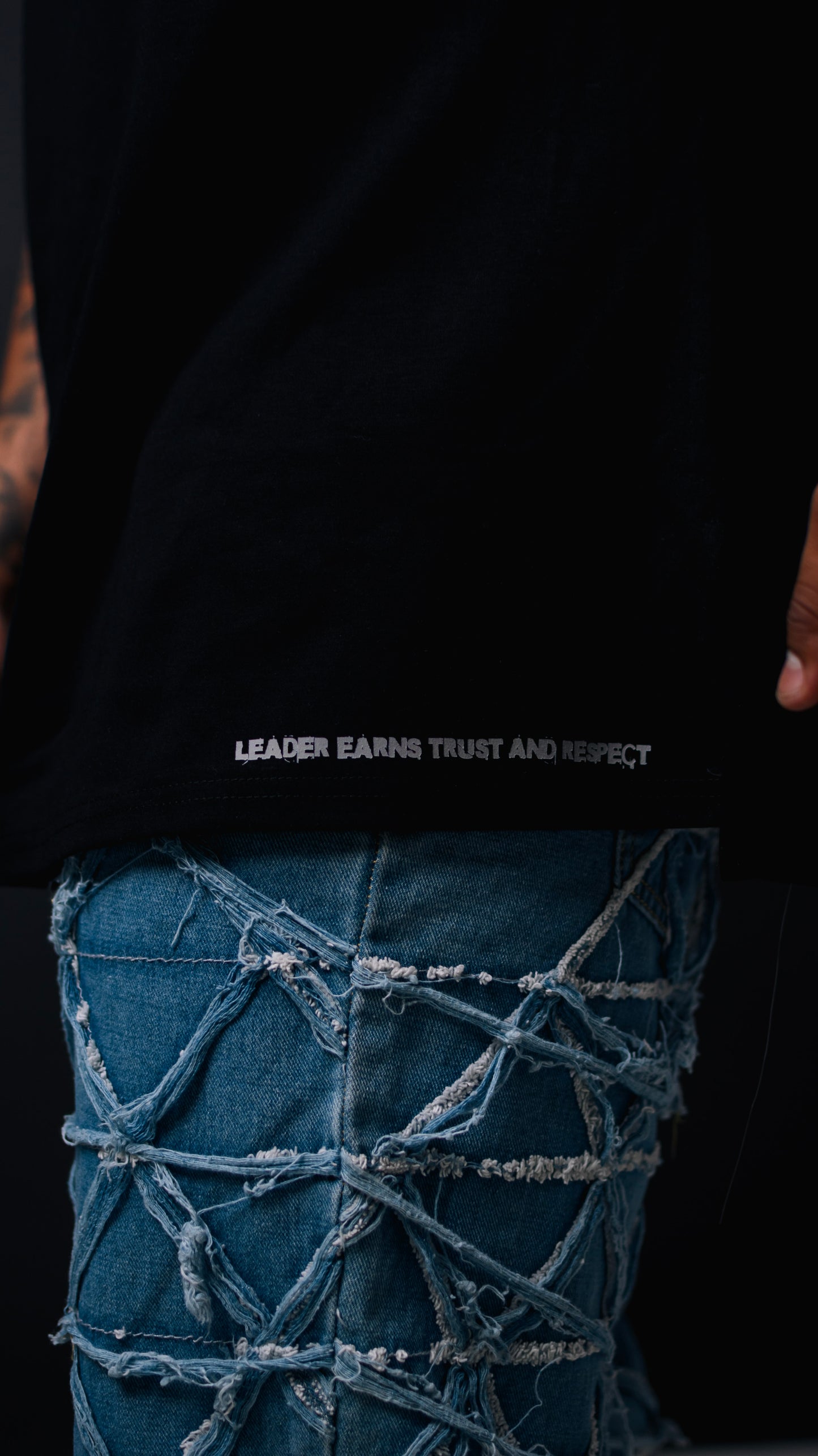 Fearless Soul- Premium Oversized T-Shirt - Drop Shoulder Fit
