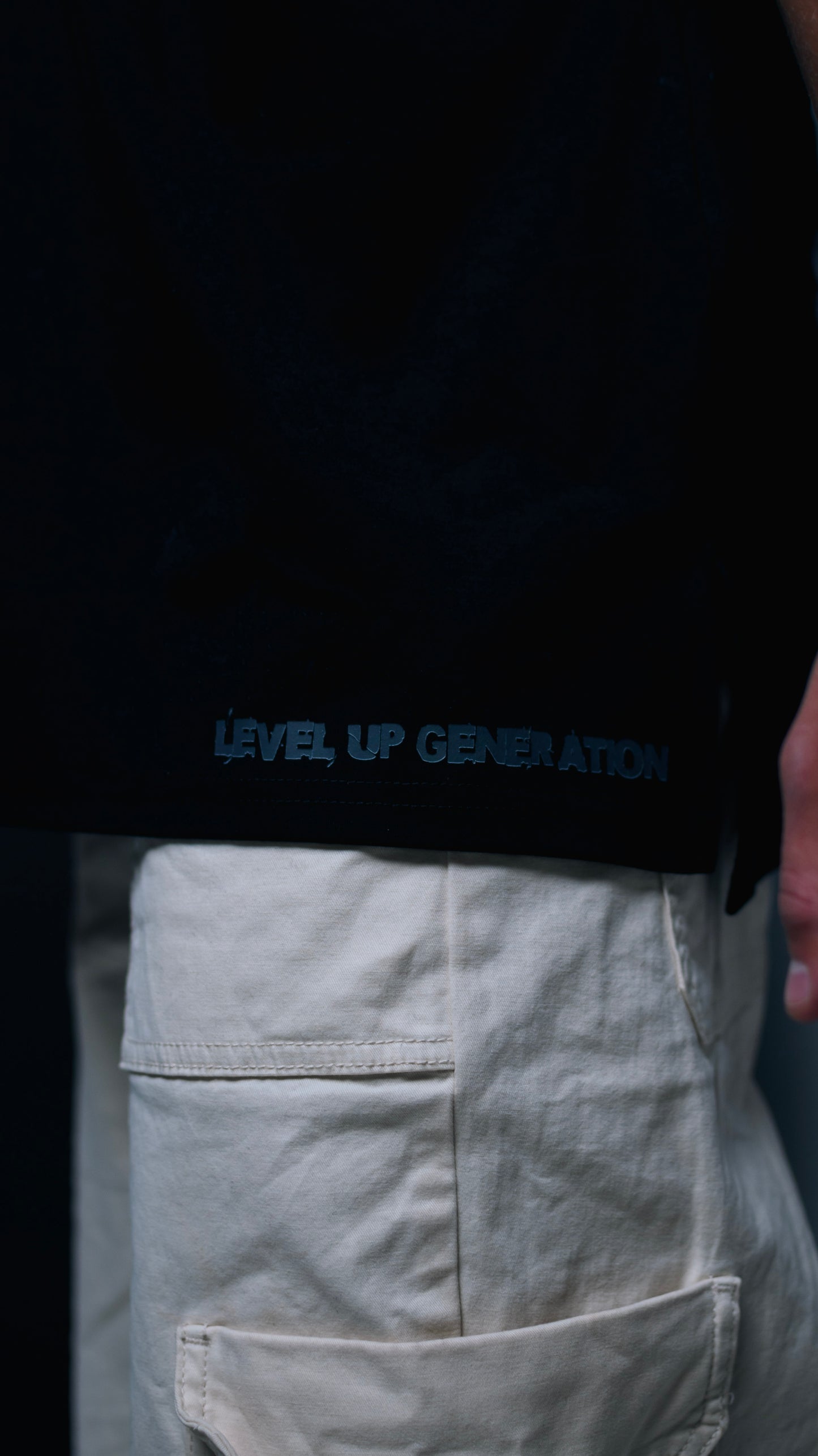 LevelUp Generation - Premium Oversized T-Shirt - Drop Shoulder Fit