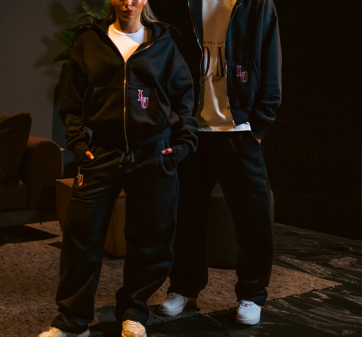 LevelUp Heavyweight Unisex College Fleece Pants