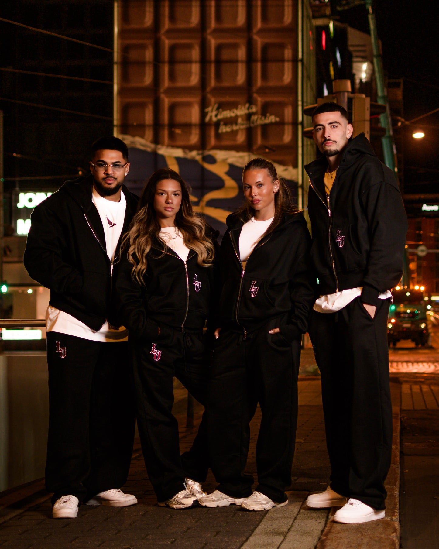 LevelUp Heavyweight Unisex Tracksuit