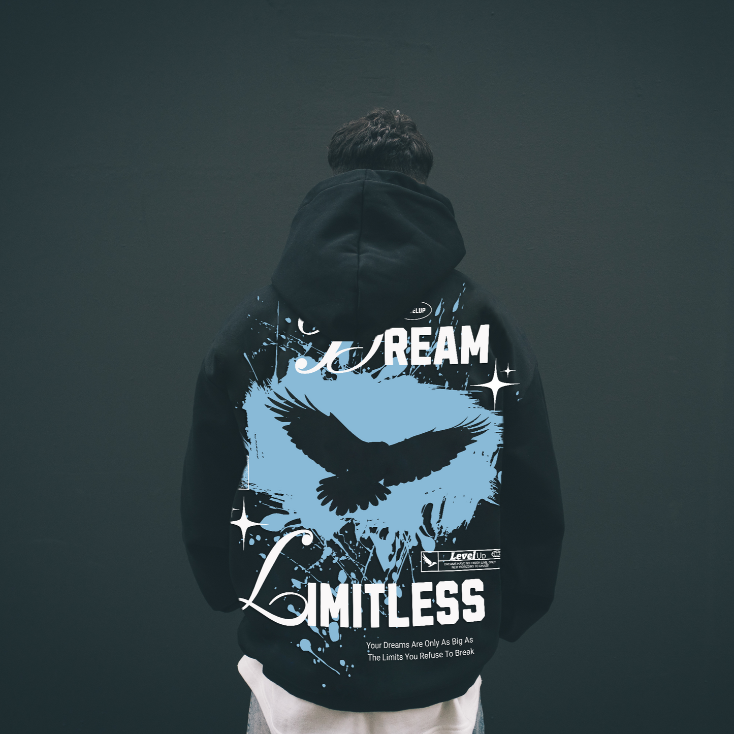 Dream Limitless - Premium Heavyweight Oversized Hoodie