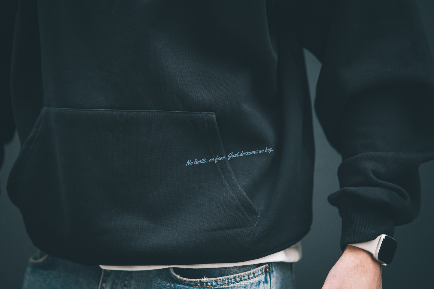 Dream Limitless - Premium Heavyweight Oversized Hoodie