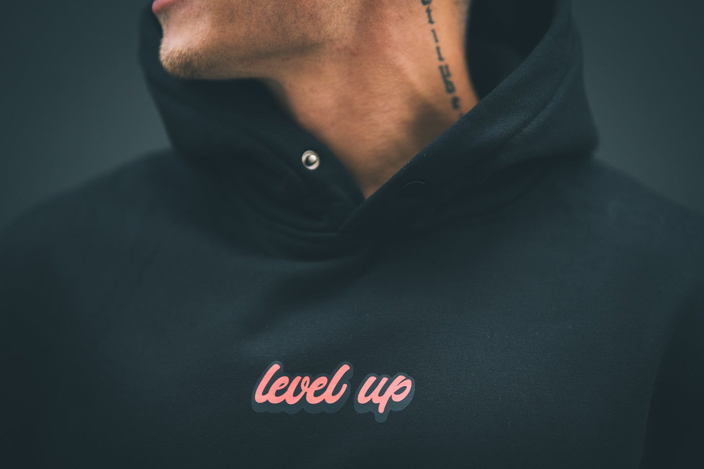 Oversize_heavyweight fleece hoodie