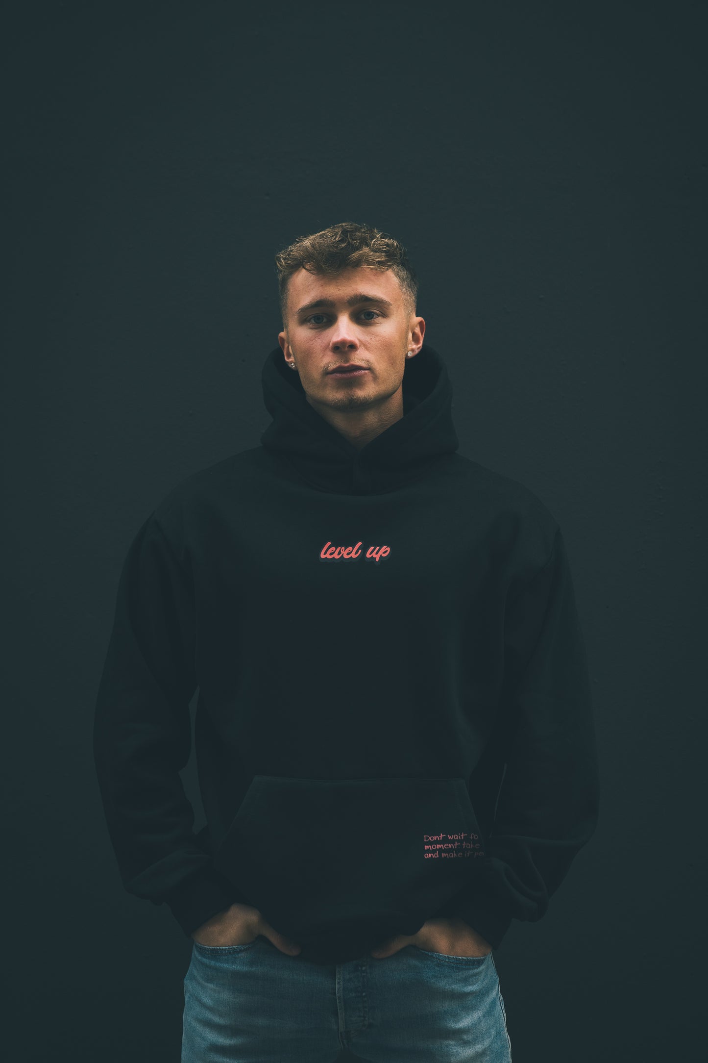 Oversize_heavyweight fleece hoodie