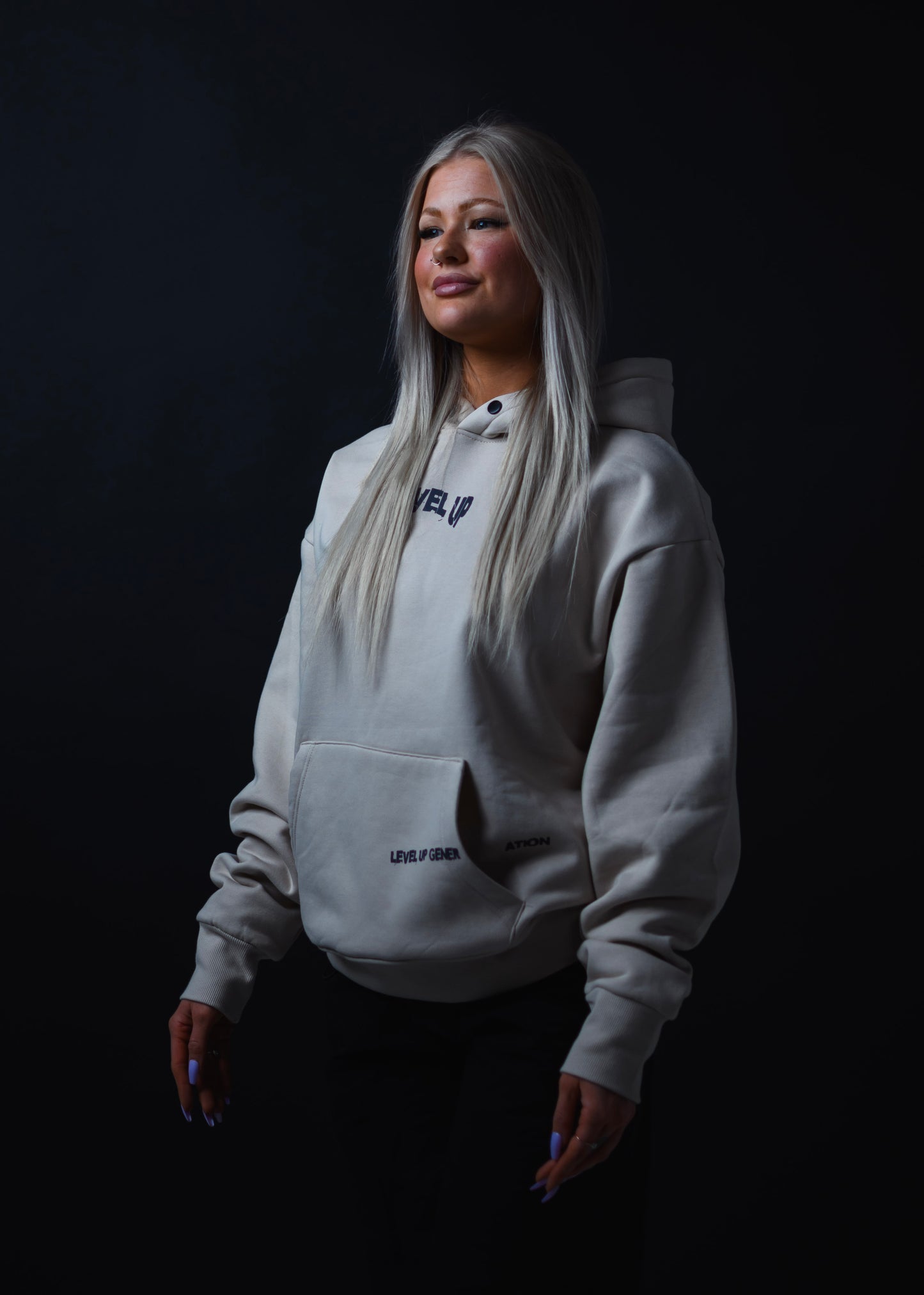 Faith Over Fear- Premium Heavyweight Oversized Hoodie