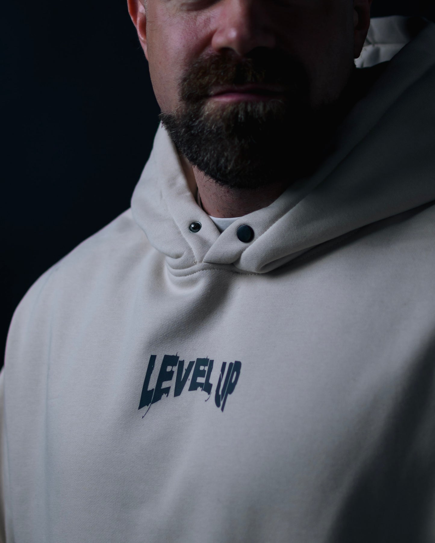 LevelUp Genertion - Premium Heavyweight Oversized Hoodie
