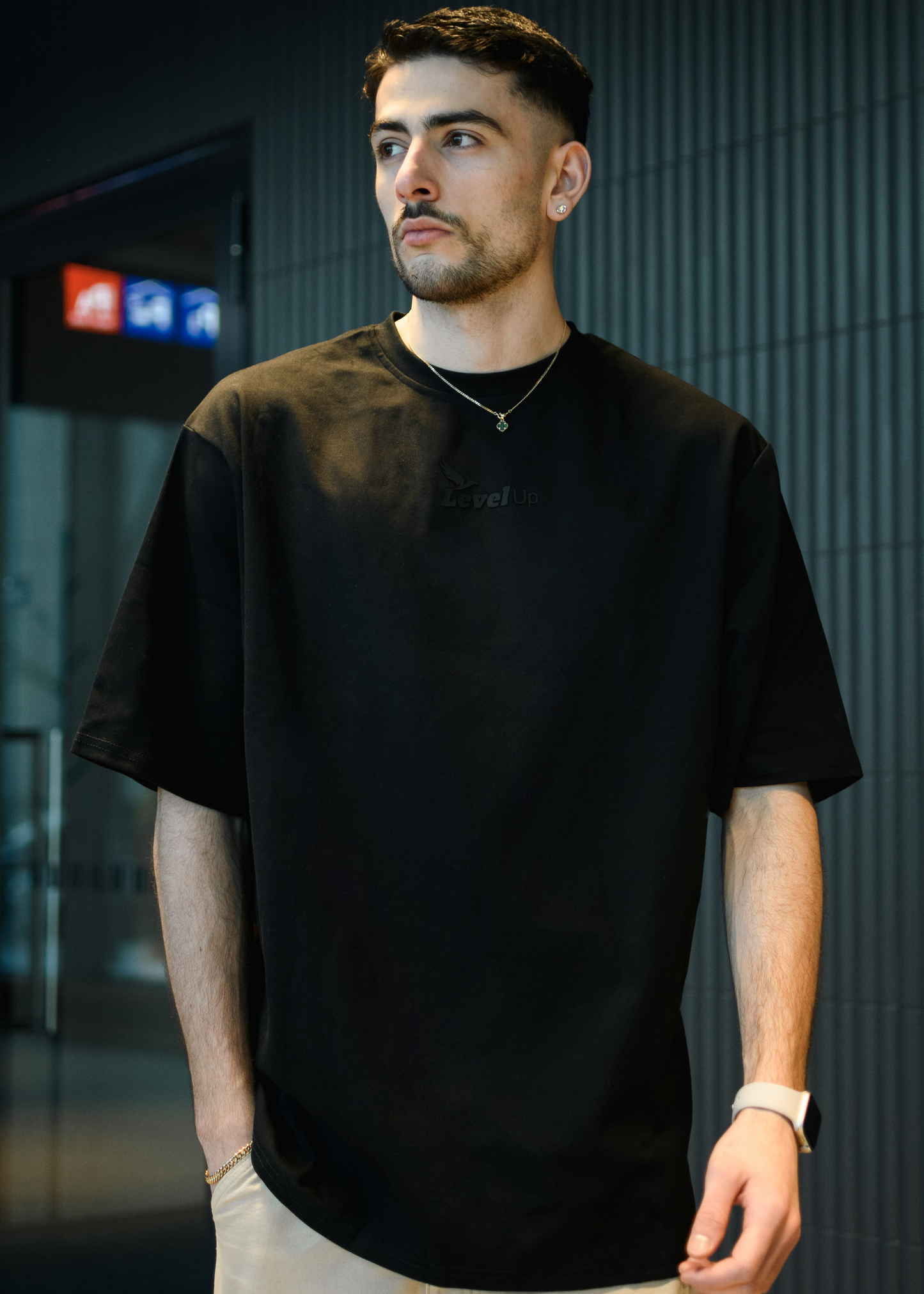 LevelUp - Premium Oversize T-Shirt