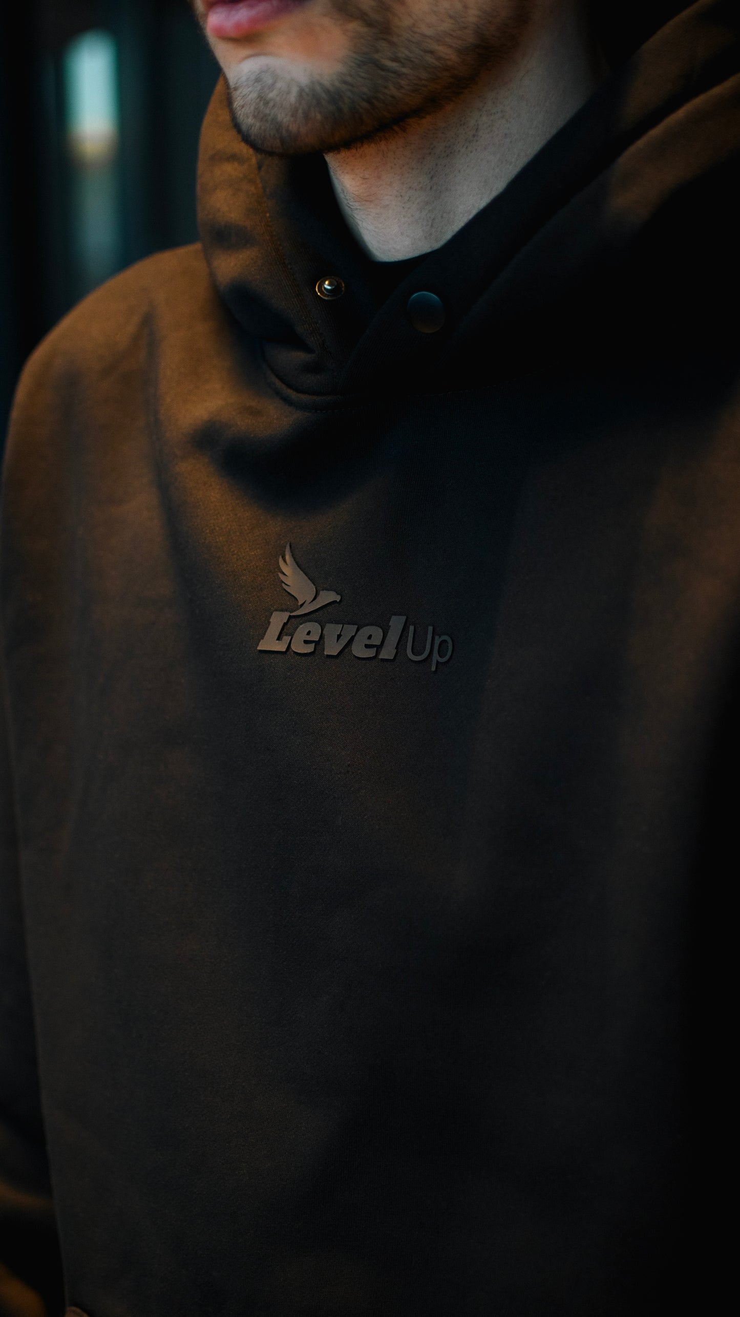 LevelUp - Premium Heavyweight Hoodie