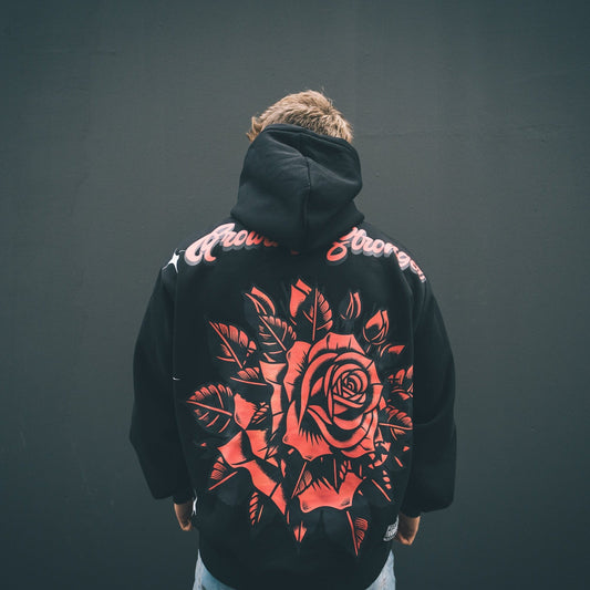 Oversize_heavyweight fleece hoodie