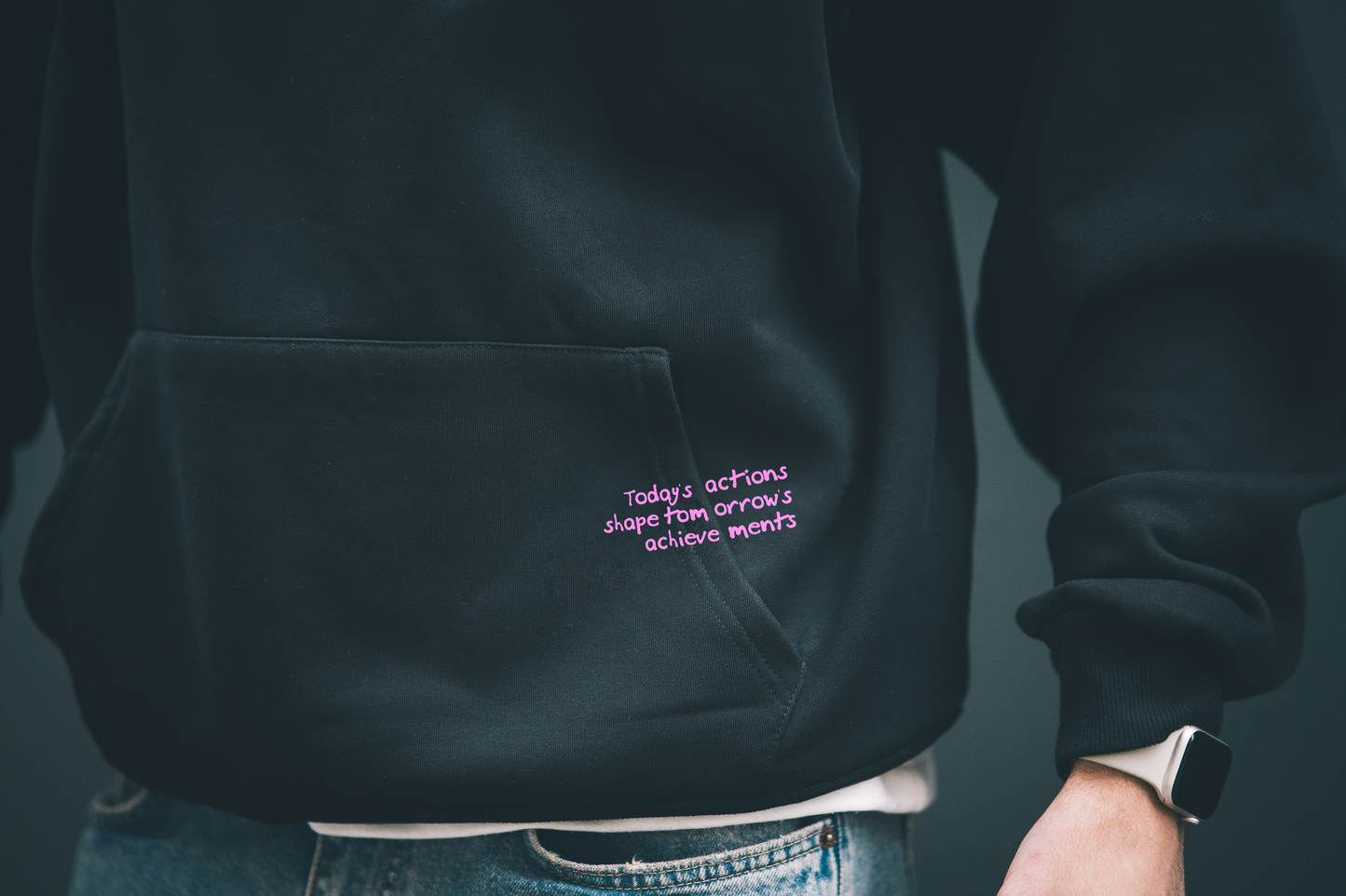 Start Now - Premium Heavyweight Hoodie