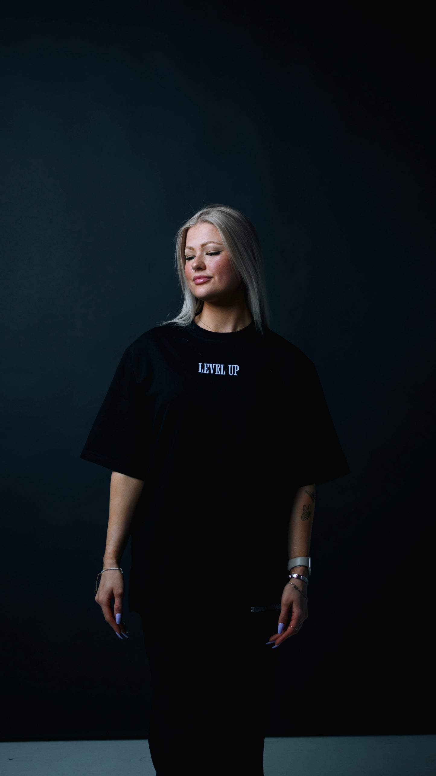 Stay Humble- Premium Oversized T-Shirt - Drop Shoulder Fit