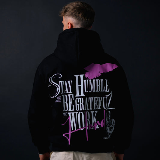 Stay Humble- Premium Heavyweight Oversized Hoodie