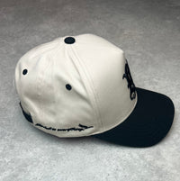 LevelUp LU Cap — Cream/Black