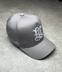 LevelUp LU Cap — Grey