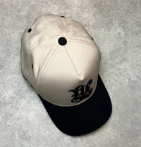 LevelUp LU Cap — Cream/Black