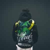 Oversize_heavyweight fleece hoodie