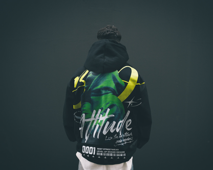 Attitude - Premium Heavyweight Hoodie