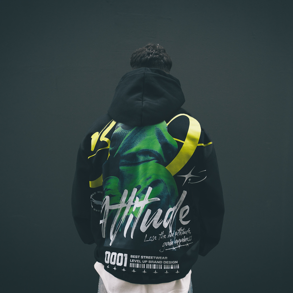 Oversize_heavyweight fleece hoodie