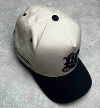 LevelUp LU Cap — Cream/Black