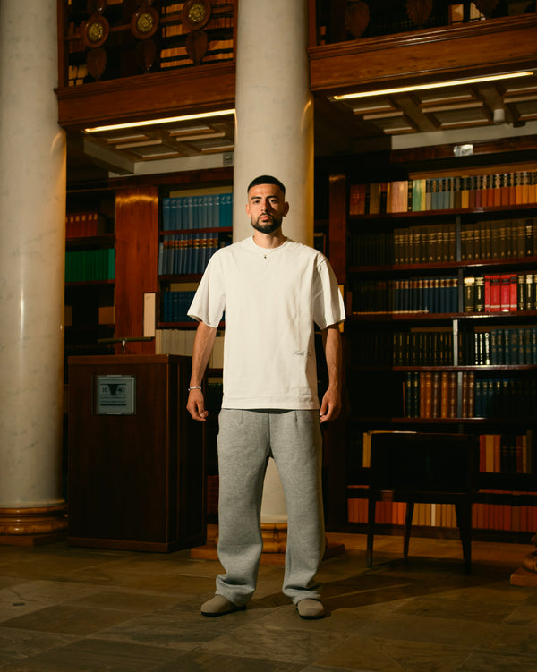 Faith Over Fear — Oversized T-paita