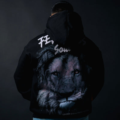 Fearless Soul - Oversized Hoodie