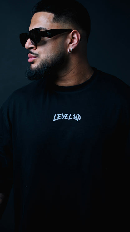 Fearless Soul- Premium Oversized T-Shirt - Drop Shoulder Fit