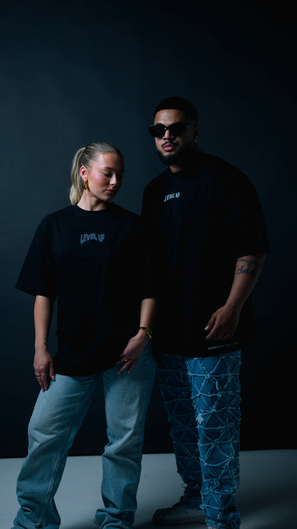 Fearless Soul- Premium Oversized T-Shirt - Drop Shoulder Fit