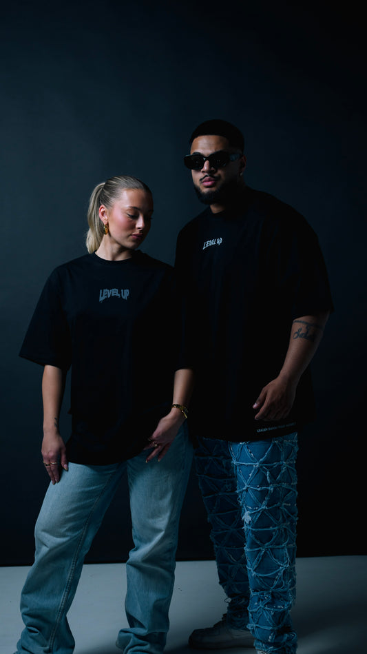 Fearless Soul- Premium Oversized T-Shirt - Drop Shoulder Fit