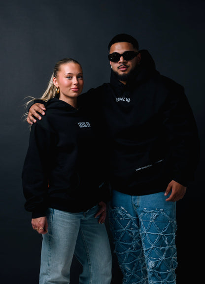 Fearless Soul- Premium Heavyweight Oversized Hoodie