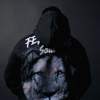 Fearless Soul - Oversized Hoodie