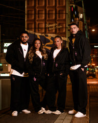 LevelUp Heavyweight Unisex Tracksuit - College-asu
