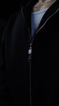 HN Signature Zip Hoodie – Blackout