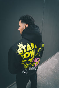 Start Now - Oversized Hoodie
