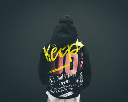 Keep Do It - Premium Heavyweight Hoodie